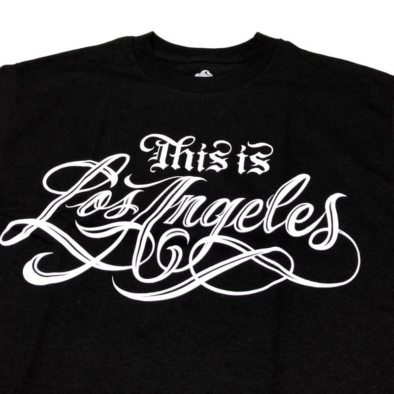 BLACK THIS IS LOS ANGELES TSHIRT – estevanoriol