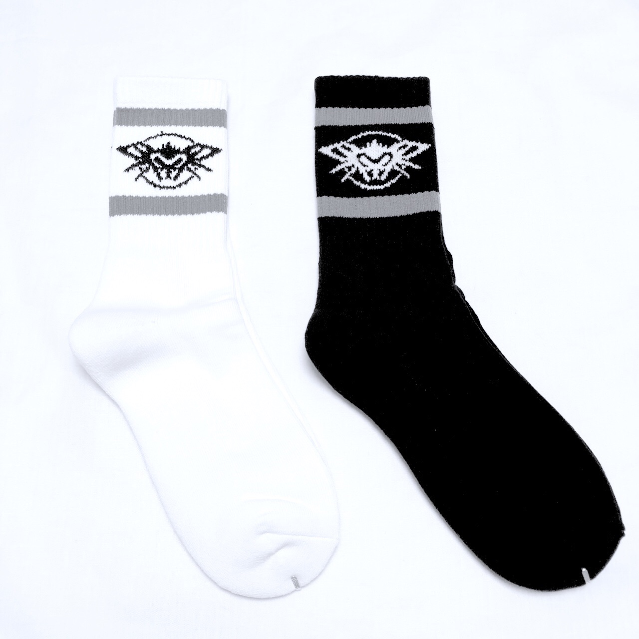 画像1: BLACK FLYS PHANTOM LOGO SOX (1)