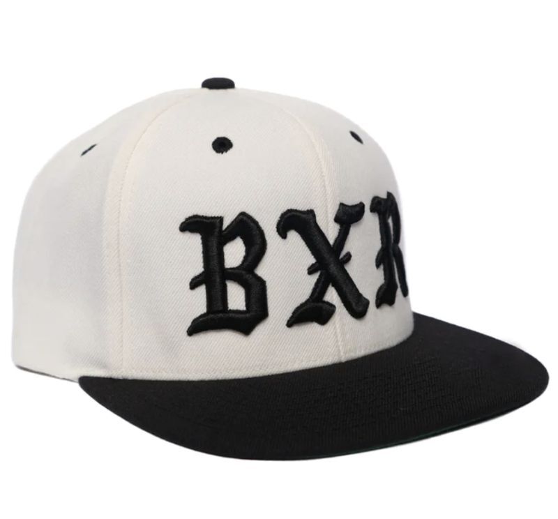 BORN X RAISED Big 3D logo Snapback cap - CALIFORNIA LIFE STYLE PROJECT