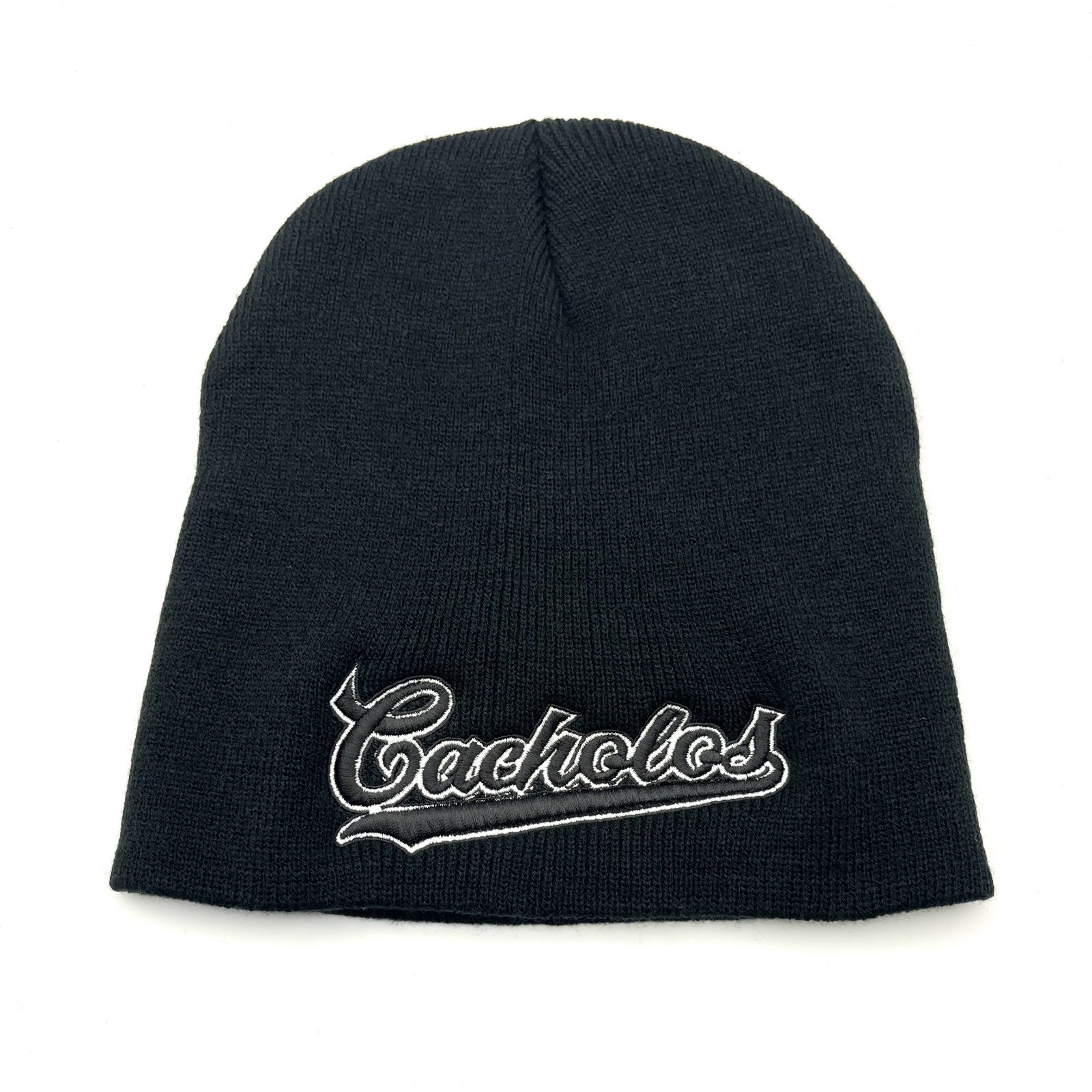 画像1: Cacholos Signature Beanie ブラック (1)