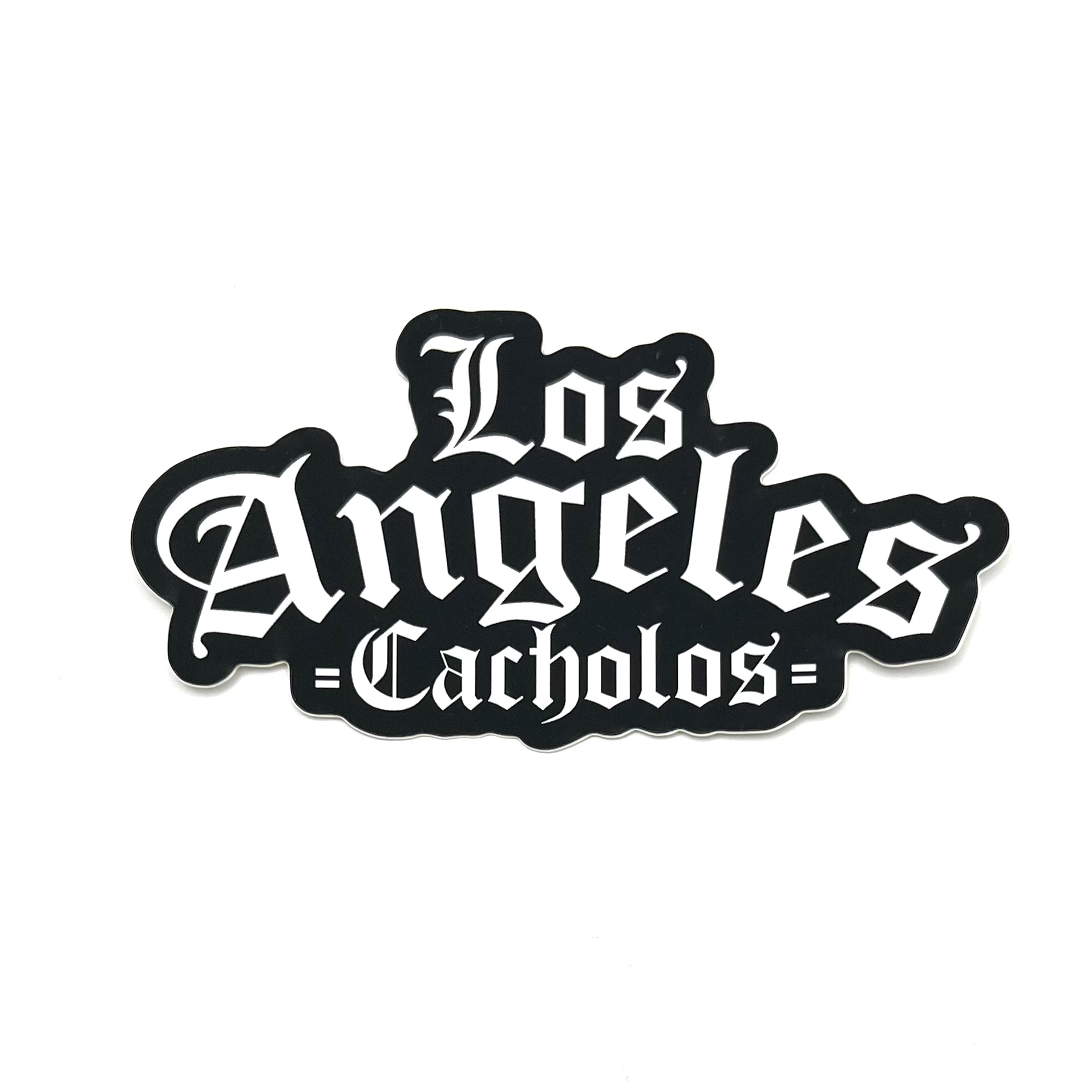 画像1: Los Angeles Cacholos  ステッカー (1)